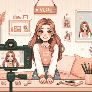 小桃酱糖心vlog视频