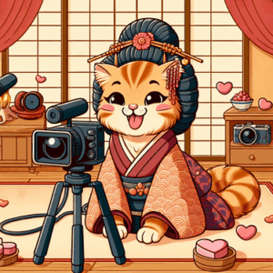 柚子猫八重神子糖心vlog视频