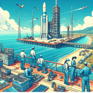 海角发射场，海角发射站